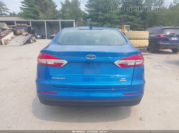 3FA6P0LU5LR196807 2020 FORD FUSION Blue 