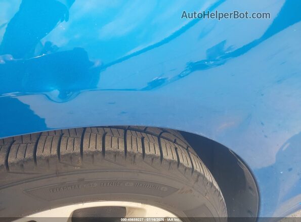 3FA6P0LU5LR196807 2020 FORD FUSION Blue Вид щитка приладів