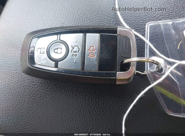 3FA6P0LU5LR196807 2020 FORD FUSION Blue Вид панелі приладів
