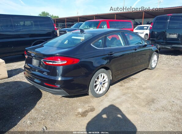 3FA6P0LU5LR196984 2020 FORD FUSION Black Rear right