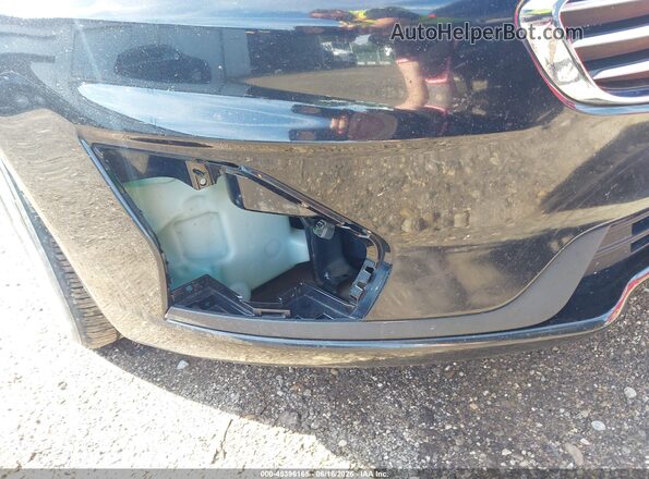 3FA6P0LU5LR196984 2020 FORD FUSION Black Front view