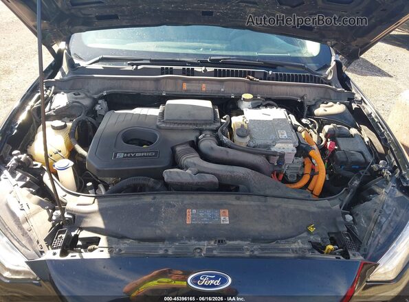 3FA6P0LU5LR196984 2020 FORD FUSION Black Rear view