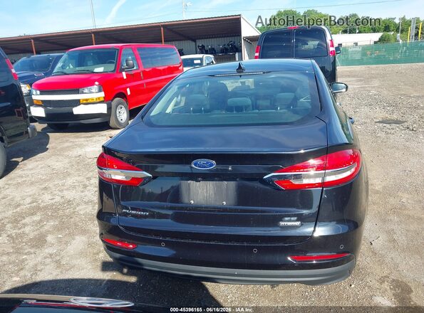 3FA6P0LU5LR196984 2020 FORD FUSION Black 