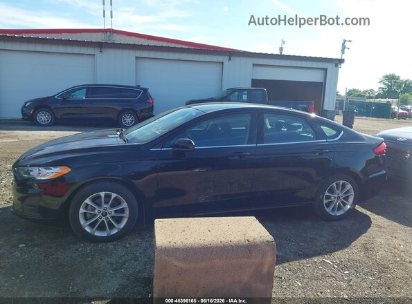 3FA6P0LU5LR196984 2020 FORD FUSION Black 360 interior view