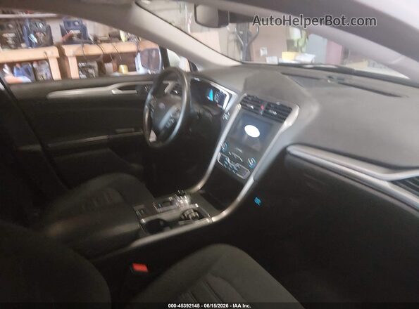 3FA6P0LU5LR200581 2020 FORD FUSION Белый Вид салона спереди