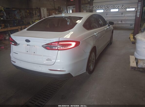 3FA6P0LU5LR200581 2020 FORD FUSION Белый Задняя правая четверть