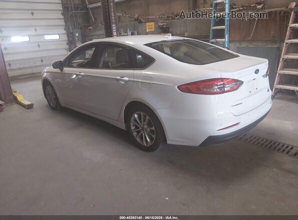 3FA6P0LU5LR200581 2020 FORD FUSION Белый Задняя левая четверть