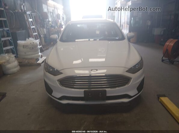 3FA6P0LU5LR200581 2020 FORD FUSION Белый Вид щитка приборов