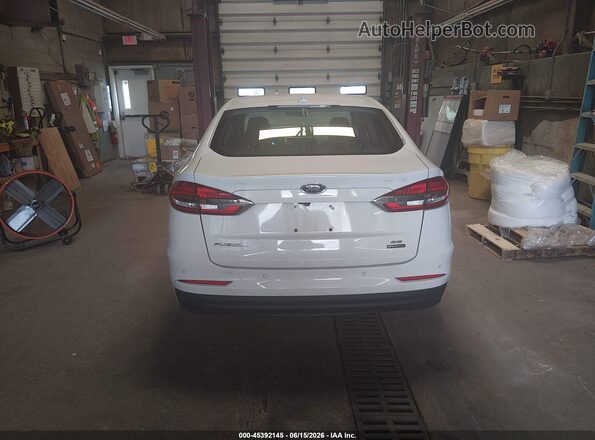 3FA6P0LU5LR200581 2020 FORD FUSION Белый 