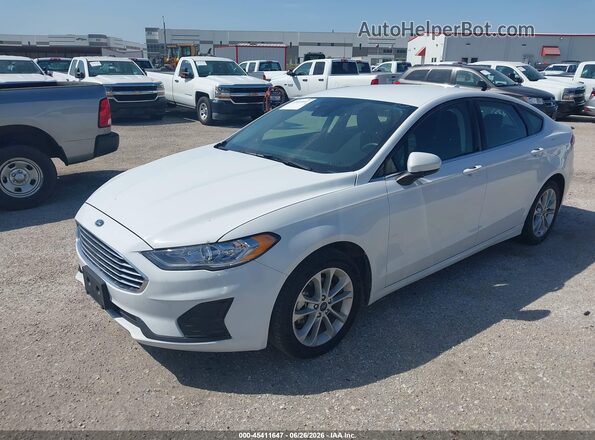 3FA6P0LU5LR225397 2020 FORD FUSION White Przód lewy