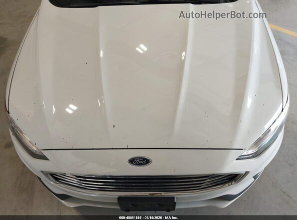 3FA6P0LU5LR225397 2020 FORD FUSION White Widok z przodu