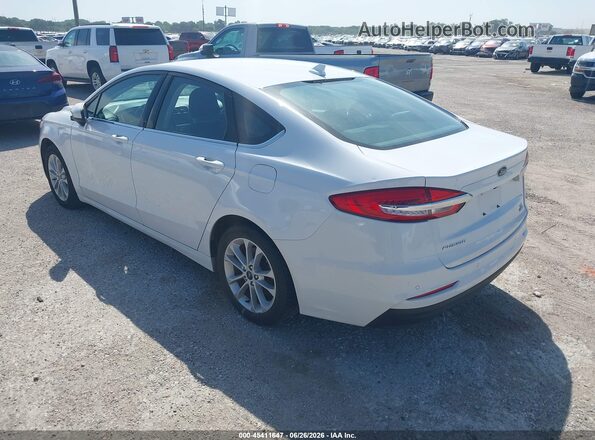 3FA6P0LU5LR225397 2020 FORD FUSION White Tył lewy