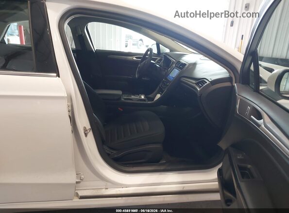 3FA6P0LU5LR225397 2020 FORD FUSION White Widok wnętrza z przodu