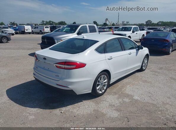 3FA6P0LU5LR225397 2020 FORD FUSION White Tył prawy