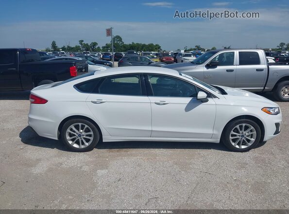 3FA6P0LU5LR225397 2020 FORD FUSION White 