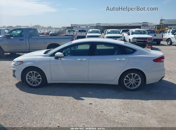 3FA6P0LU5LR225397 2020 FORD FUSION White 