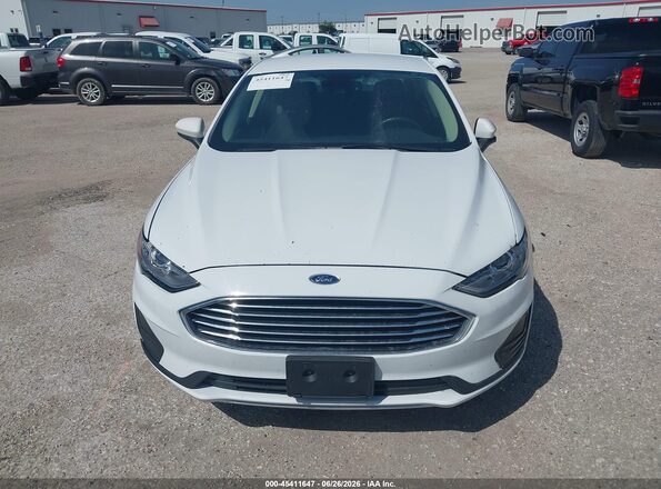 3FA6P0LU5LR225397 2020 FORD FUSION White Widok wnętrza 360 stopni