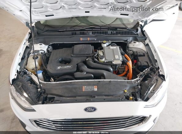 3FA6P0LU5LR225397 2020 FORD FUSION White Widok z tyłu