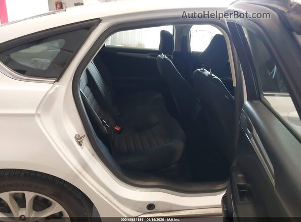 3FA6P0LU5LR225397 2020 FORD FUSION White Widok naklejki z numerem VIN