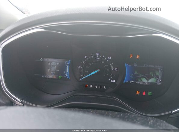 3FA6P0LU5LR263423 2020 FORD FUSION Gray Vista de los asientos traseros