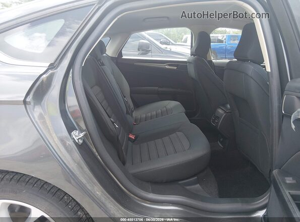 3FA6P0LU5LR263423 2020 FORD FUSION Gray Vista de la etiqueta del VIN