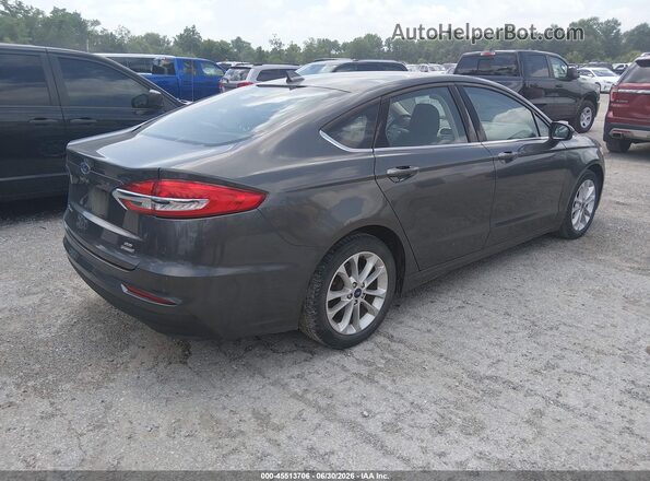 3FA6P0LU5LR263423 2020 FORD FUSION Gray Trasero derecho