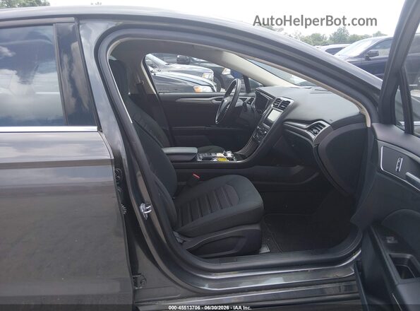 3FA6P0LU5LR263423 2020 FORD FUSION Gray Vista interior delantera