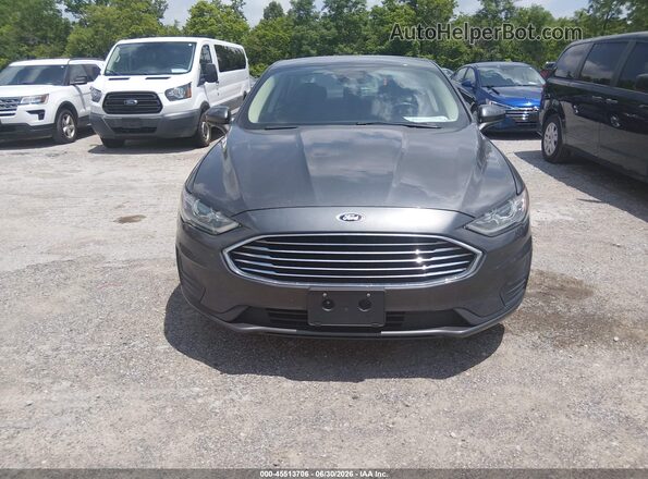 3FA6P0LU5LR263423 2020 FORD FUSION Gray Vista frontal