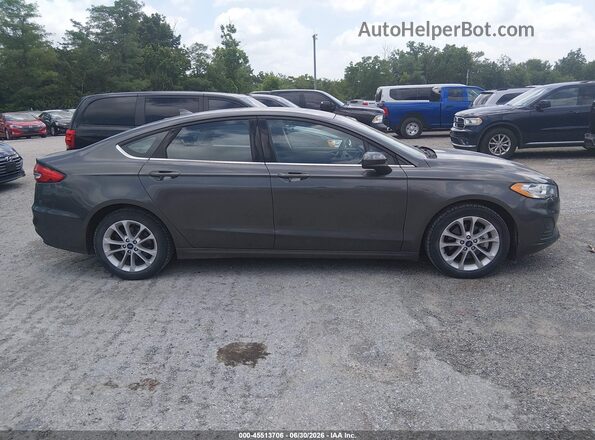 3FA6P0LU5LR263423 2020 FORD FUSION Gray Vista interior trasera