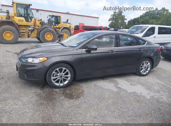 3FA6P0LU5LR263423 2020 FORD FUSION Gray Vista interior de 360 grados