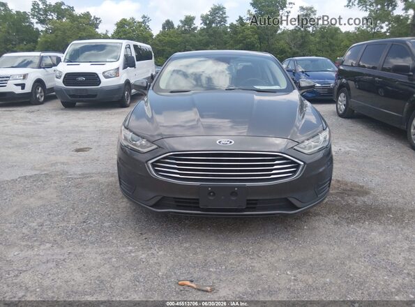 3FA6P0LU5LR263423 2020 FORD FUSION Gray Vista del cuadro de instrumentos