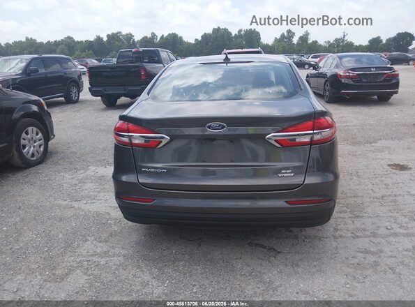 3FA6P0LU5LR263423 2020 FORD FUSION Gray 