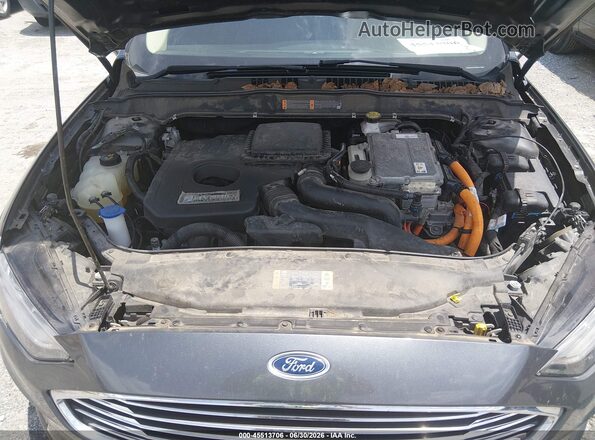 3FA6P0LU5LR263423 2020 FORD FUSION Gray Vista trasera