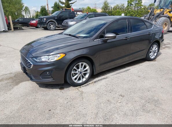 3FA6P0LU5LR263518 2020 FORD FUSION Серый Передняя левая четверть