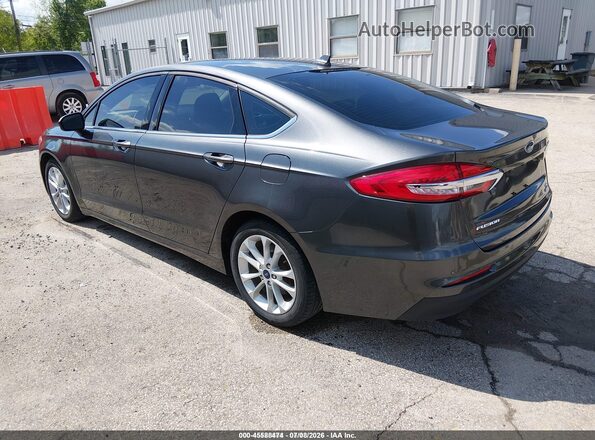 3FA6P0LU5LR263518 2020 FORD FUSION Серый Задняя левая четверть