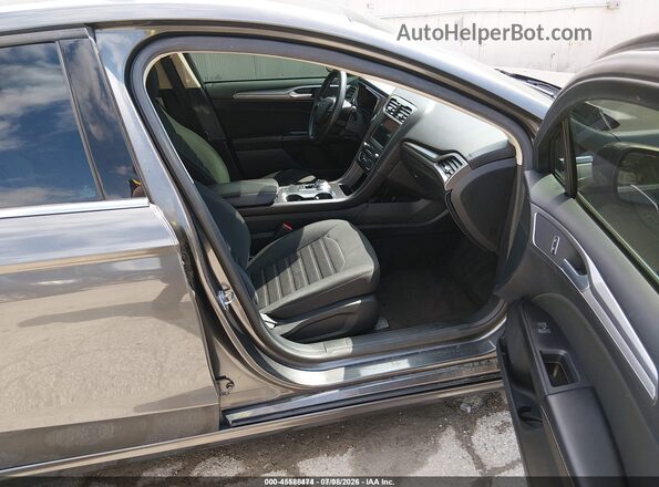 3FA6P0LU5LR263518 2020 FORD FUSION Серый Вид салона спереди