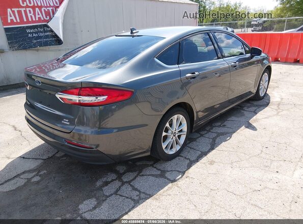 3FA6P0LU5LR263518 2020 FORD FUSION Серый Задняя правая четверть
