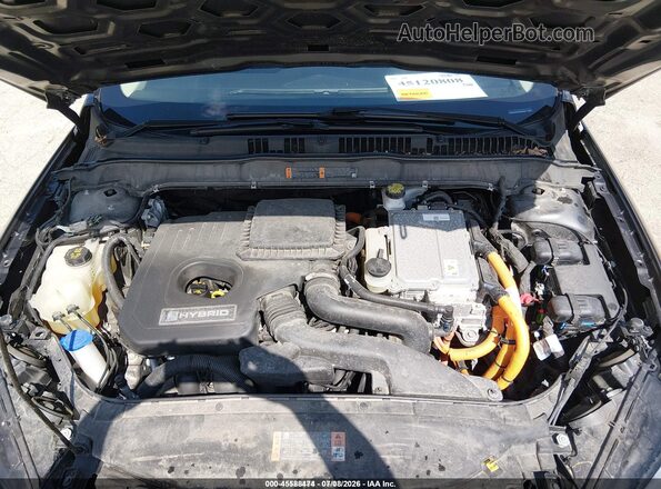 3FA6P0LU5LR263518 2020 FORD FUSION Серый Вид сзади