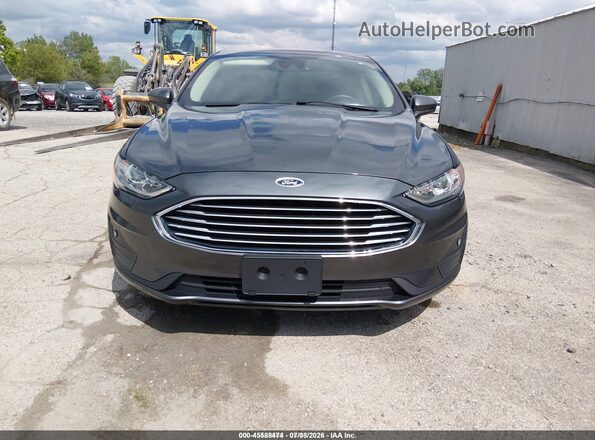 3FA6P0LU5LR263518 2020 FORD FUSION Серый 