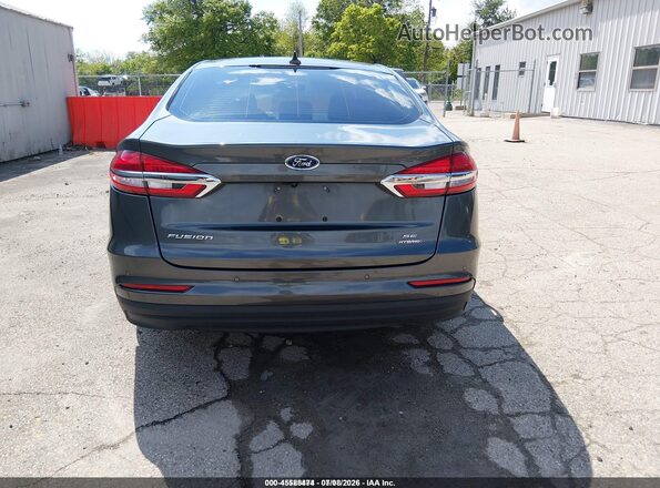3FA6P0LU5LR263518 2020 FORD FUSION Серый 