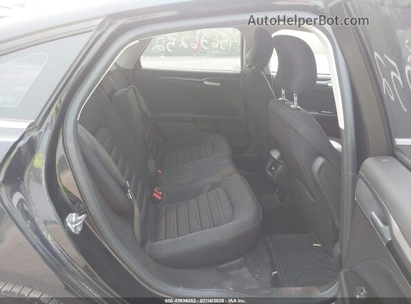 3FA6P0LU6GR308276 2016 FORD FUSION HYBRID Black Widok naklejki z numerem VIN