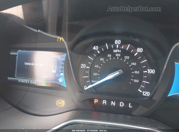 3FA6P0LU6GR308276 2016 FORD FUSION HYBRID Black Widok tylnych siedzeń