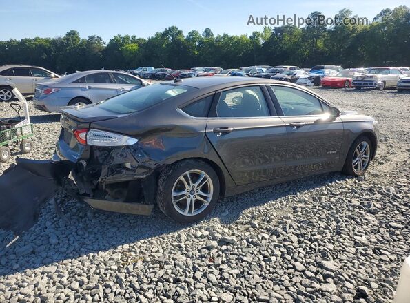 3FA6P0LU6GR315311 2016 FORD FUSION Gray Задня права чверть