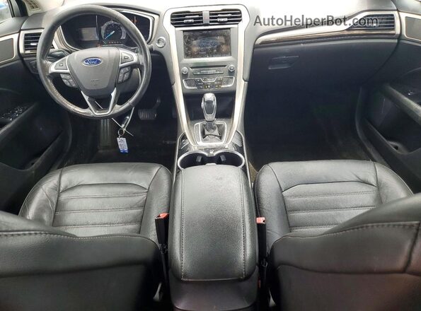 3FA6P0LU6GR341956 2016 FORD FUSION Белый Вид панели приборов