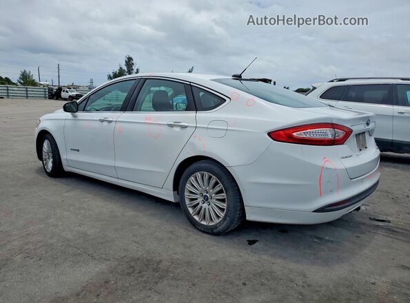 3FA6P0LU6GR341956 2016 FORD FUSION Белый Задняя левая четверть