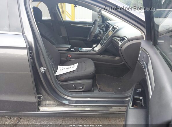 3FA6P0LU6GR368574 2016 FORD FUSION HYBRID Gray Սալոնի դիմացի տեսք