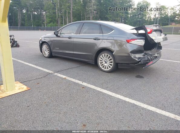 3FA6P0LU6GR368574 2016 FORD FUSION HYBRID Gray Հետևի ձախ