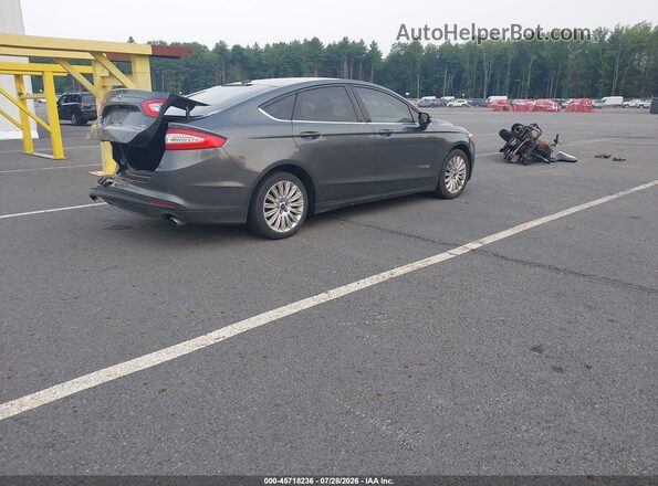 3FA6P0LU6GR368574 2016 FORD FUSION HYBRID Gray Հետևի աջ