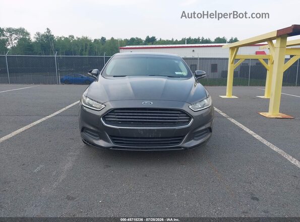 3FA6P0LU6GR368574 2016 FORD FUSION HYBRID Gray Առջևի վահանակի տեսք