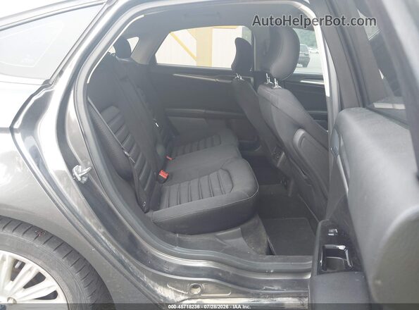 3FA6P0LU6GR368574 2016 FORD FUSION HYBRID Gray VIN կոդի պիտակի տեսք